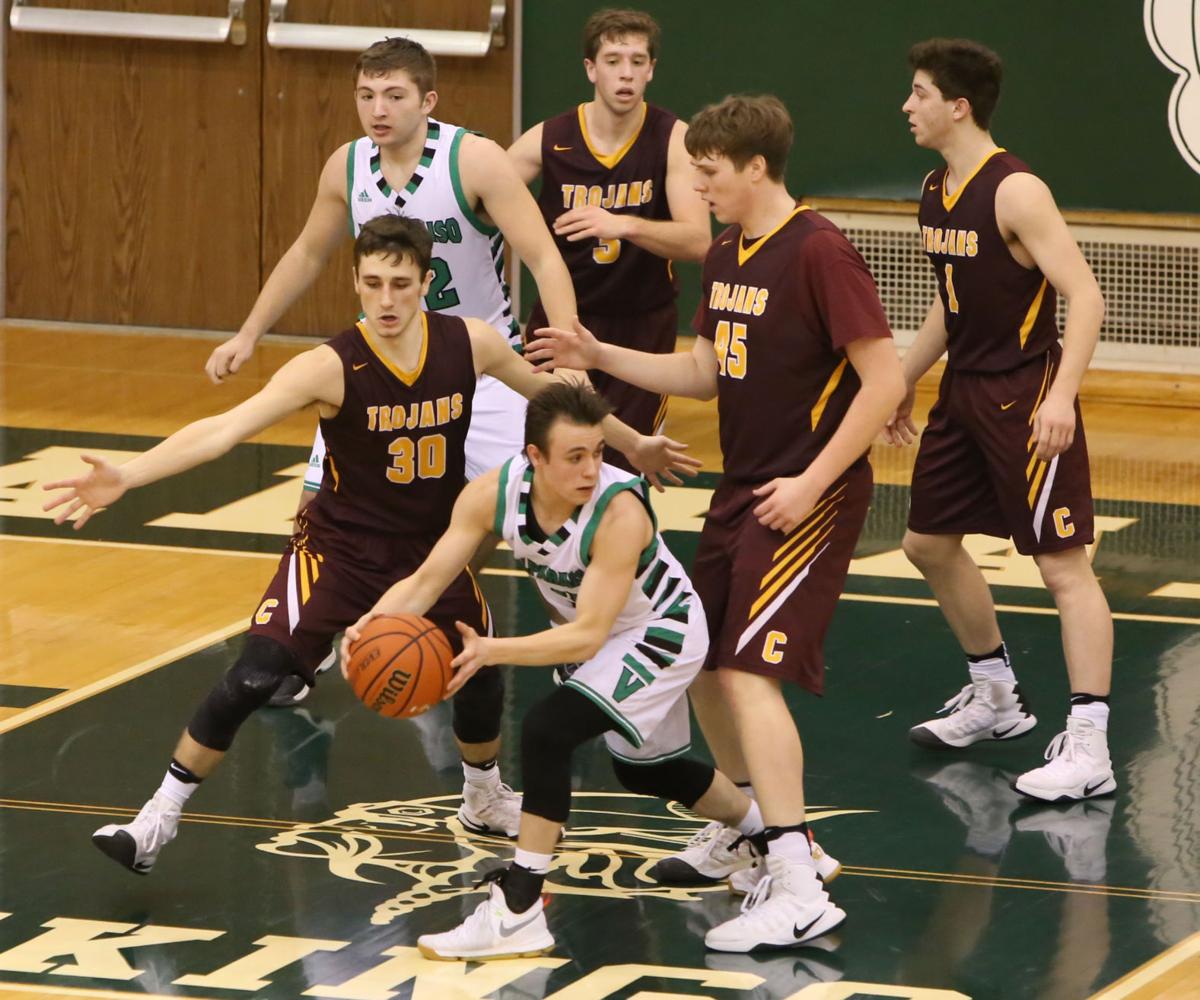 Gallery Chesterton at Valparaiso boys basketball Prep Sports Photo