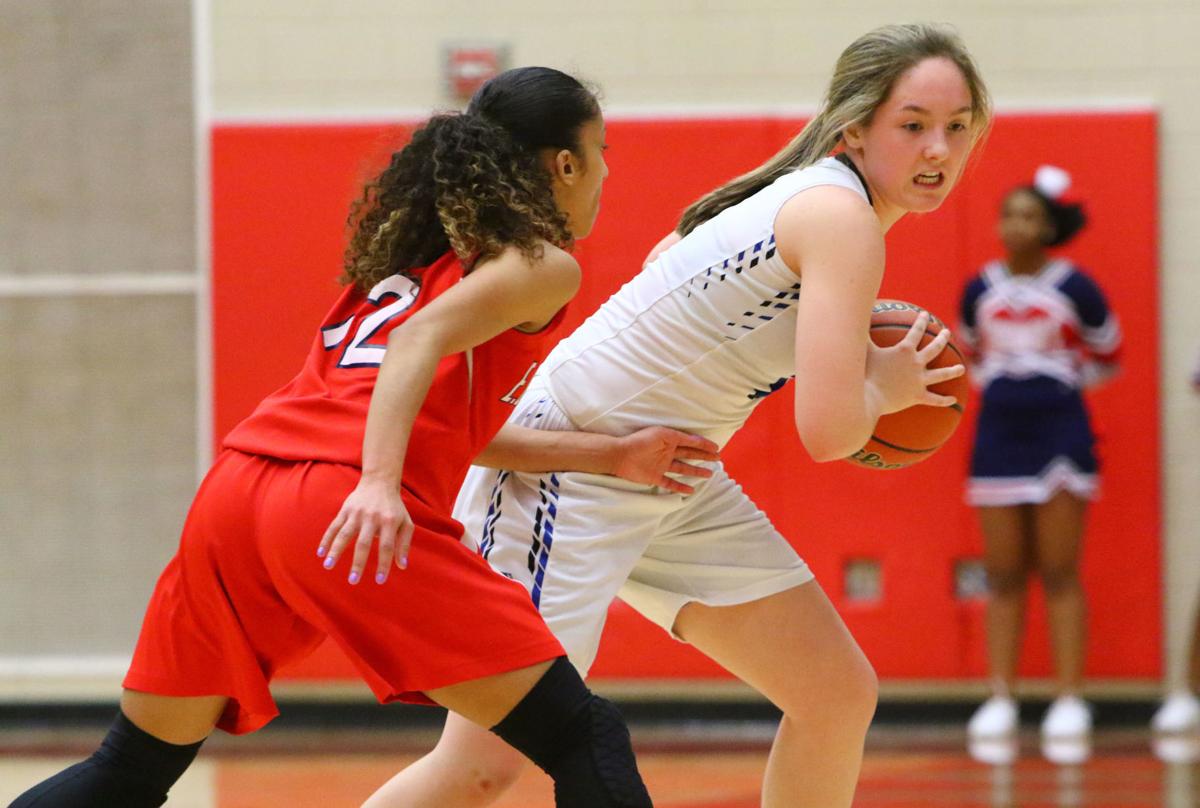 Girls Basketball Sectional Finals - E.C. Central vs. Lake Central