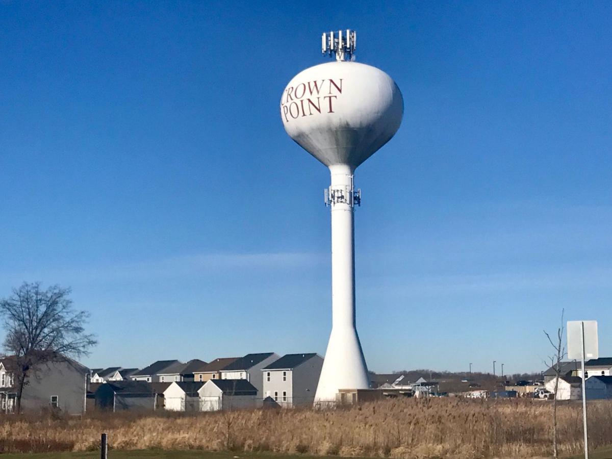 crown point water tower