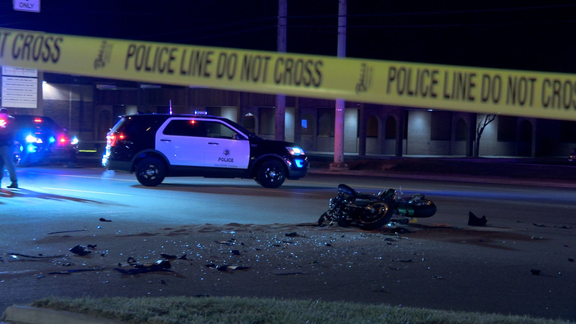 Motorcyclist Airlifted From Overnight Crash, Authorities Say | Lake ...