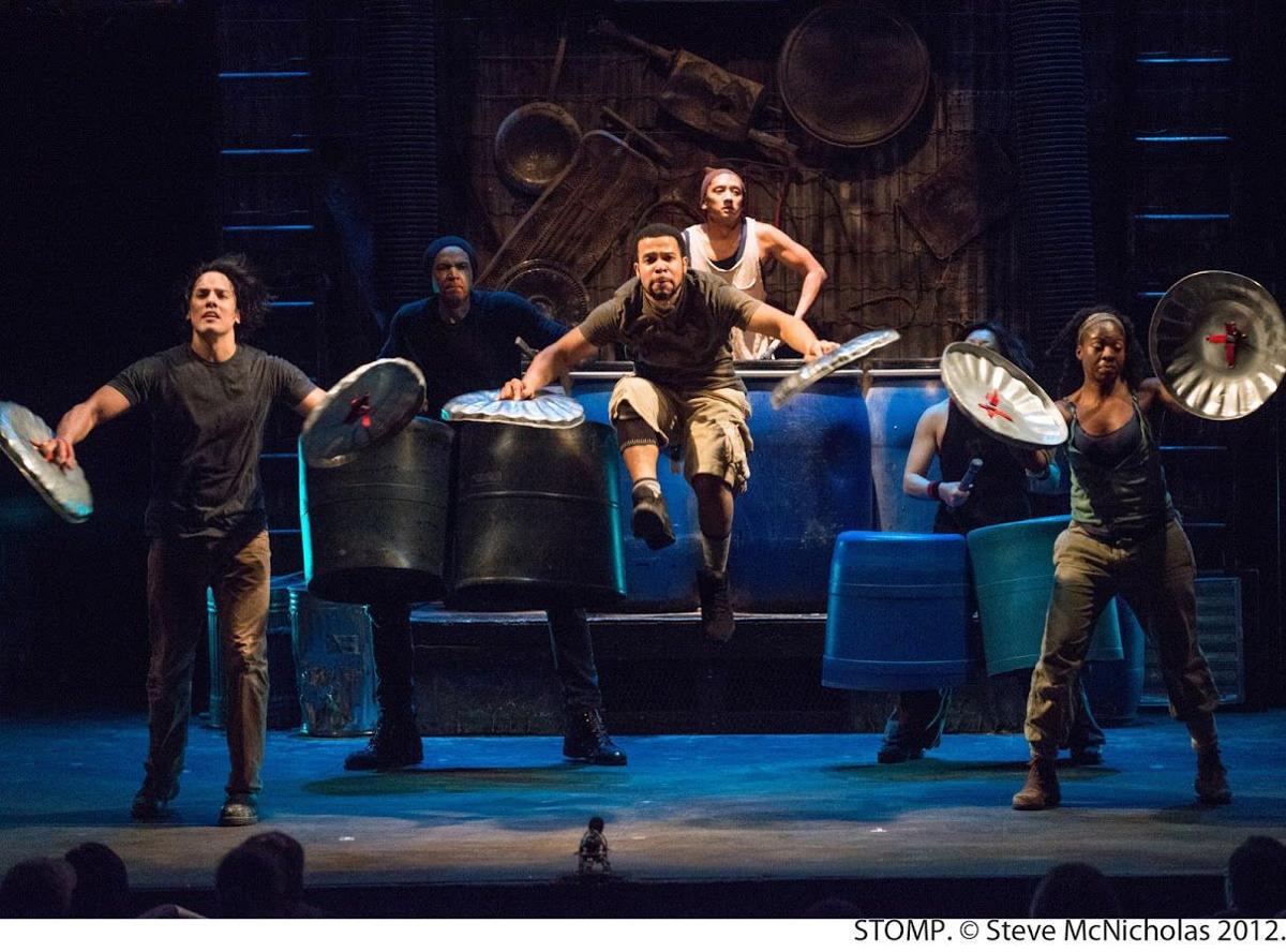 'Stomp' descends on Broadway Playhouse in Chicago Theatre