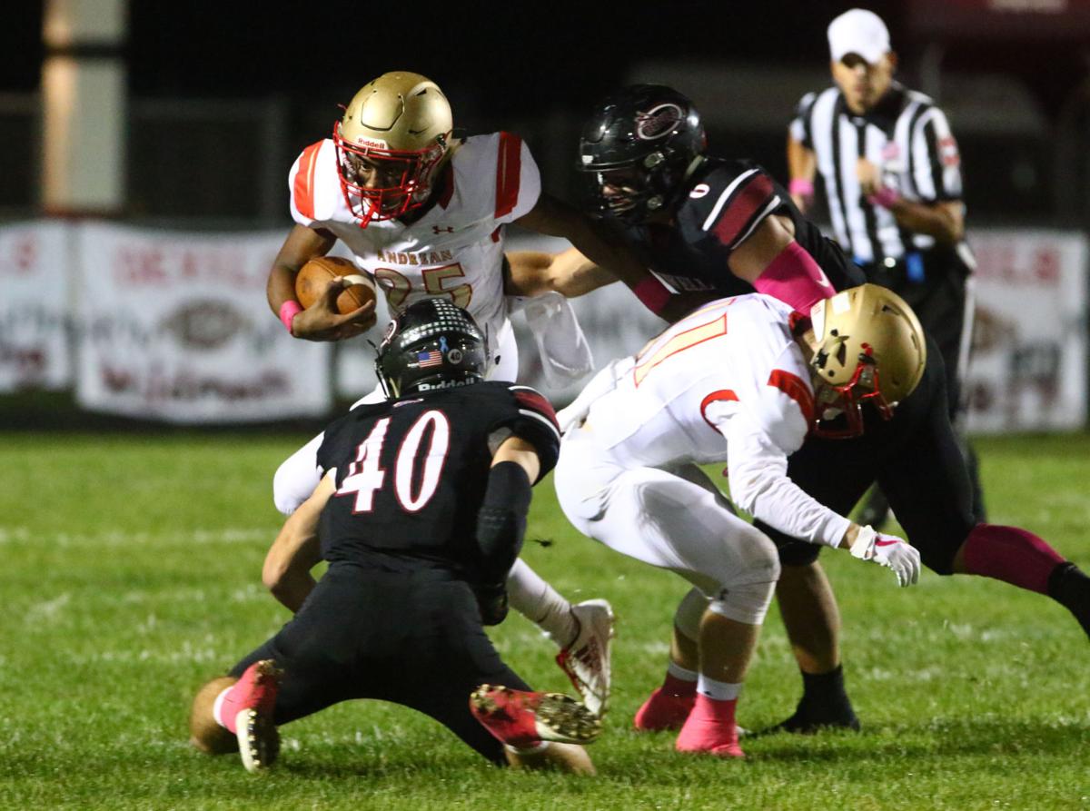 Andrean at Lowell football