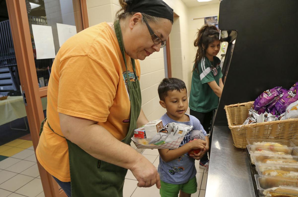 summer lunch program, hammond (copy)