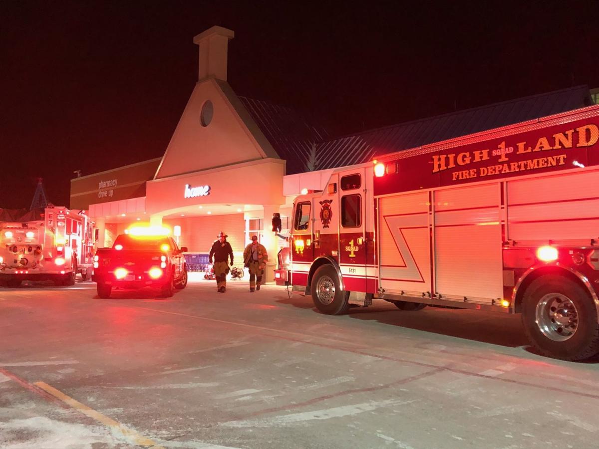 Highland Fire Department investigating suspicious fires inside Meijer store