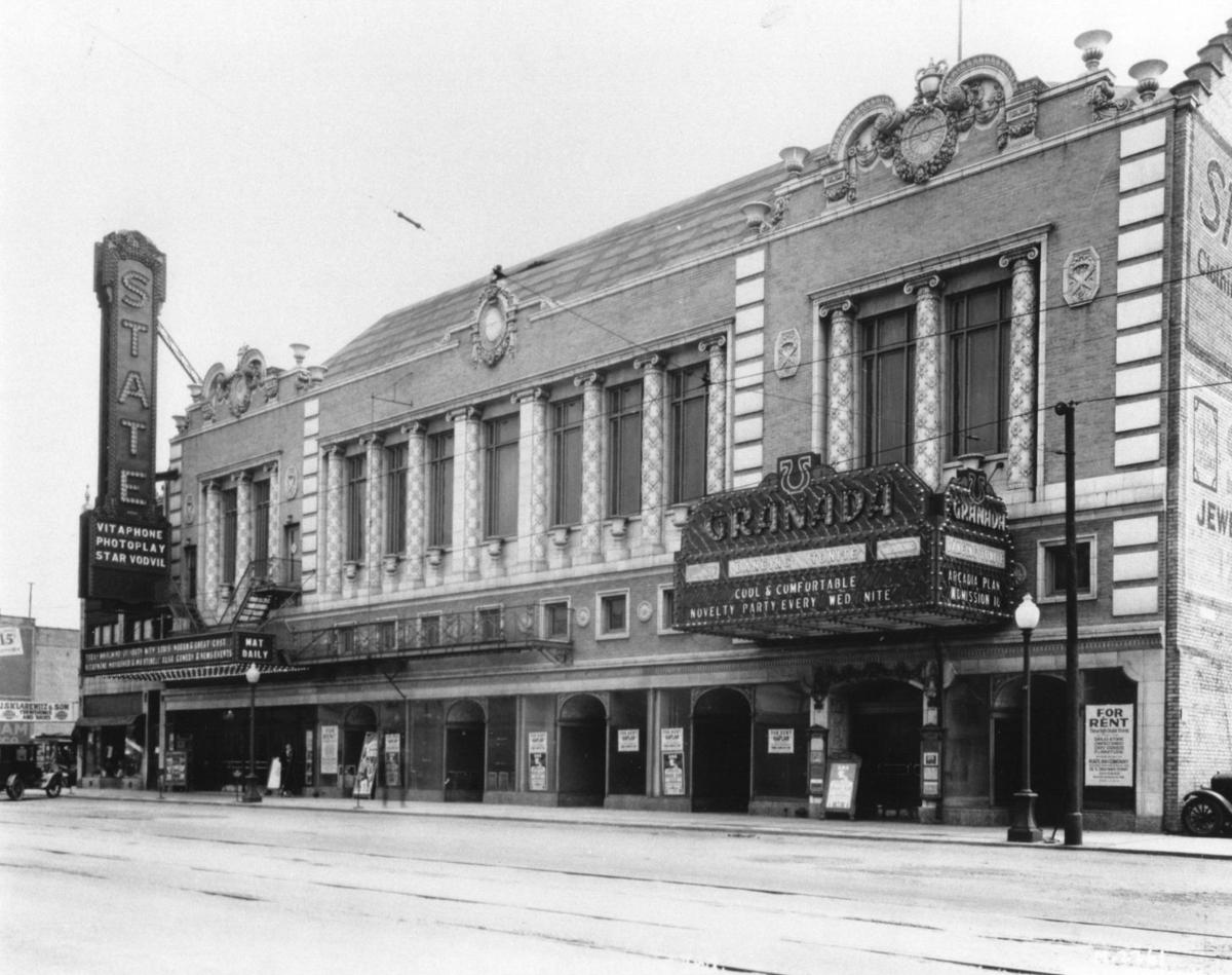 Hammond's State Theater went out with a bang