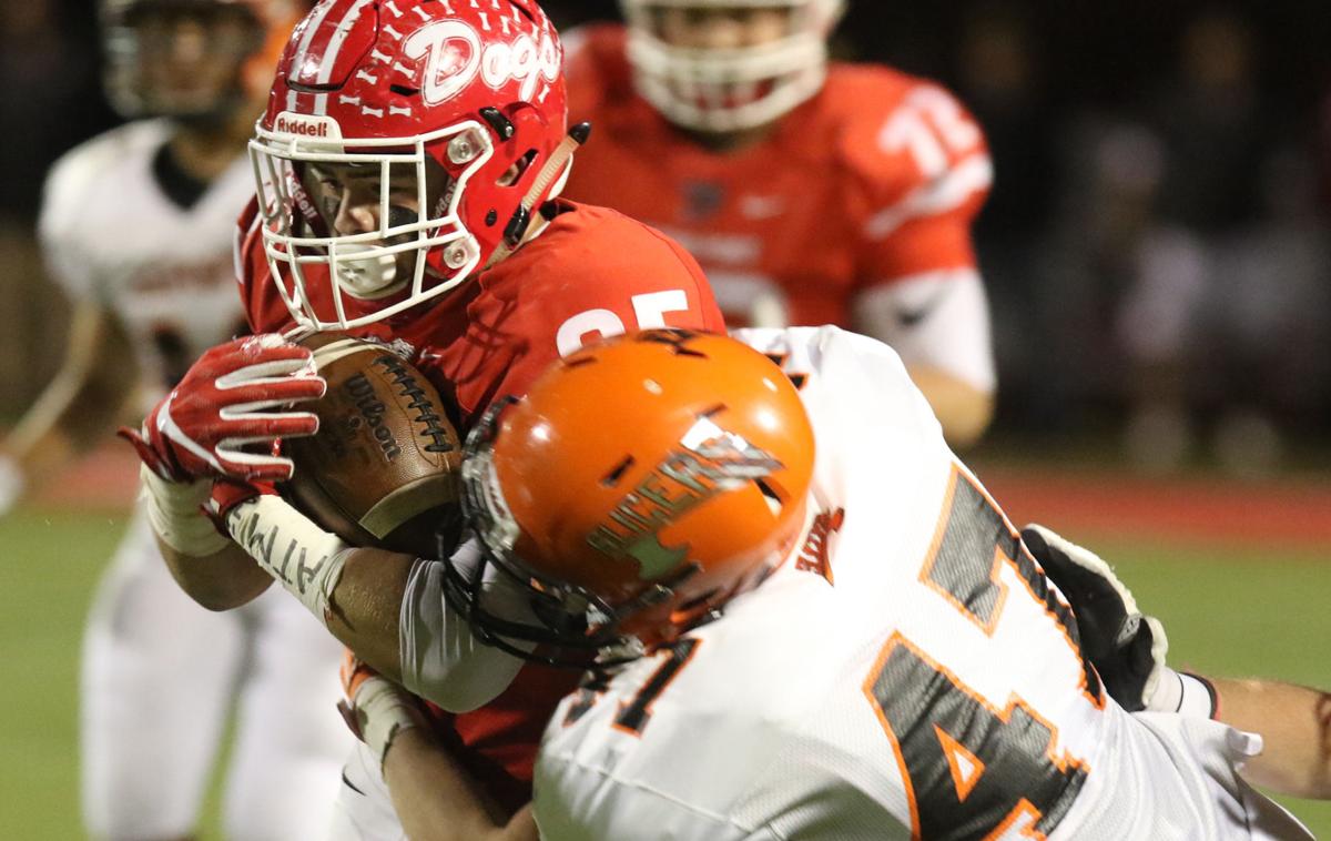 Prep football - LaPorte at Crown Point