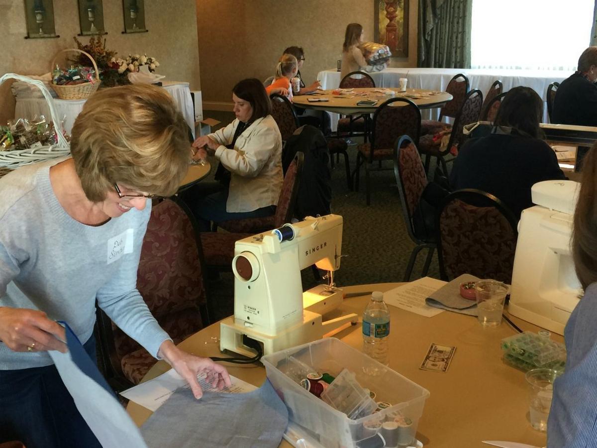 Volunteers sew for seniors Lake County News