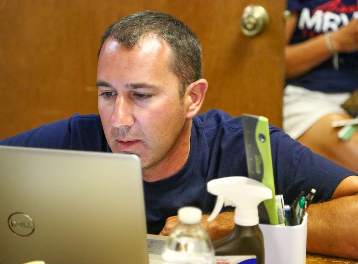 Election night with Frank J. Mrvan