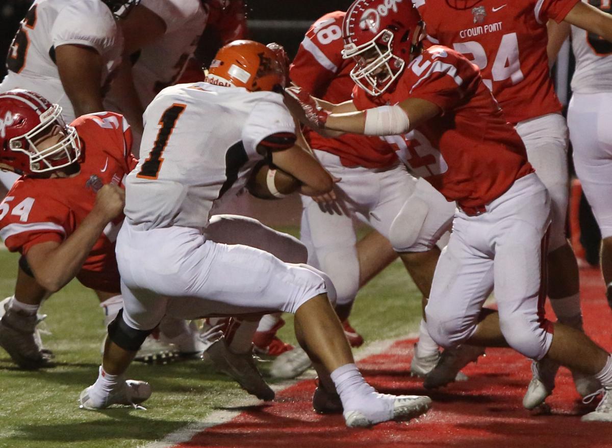 Prep football - LaPorte at Crown Point