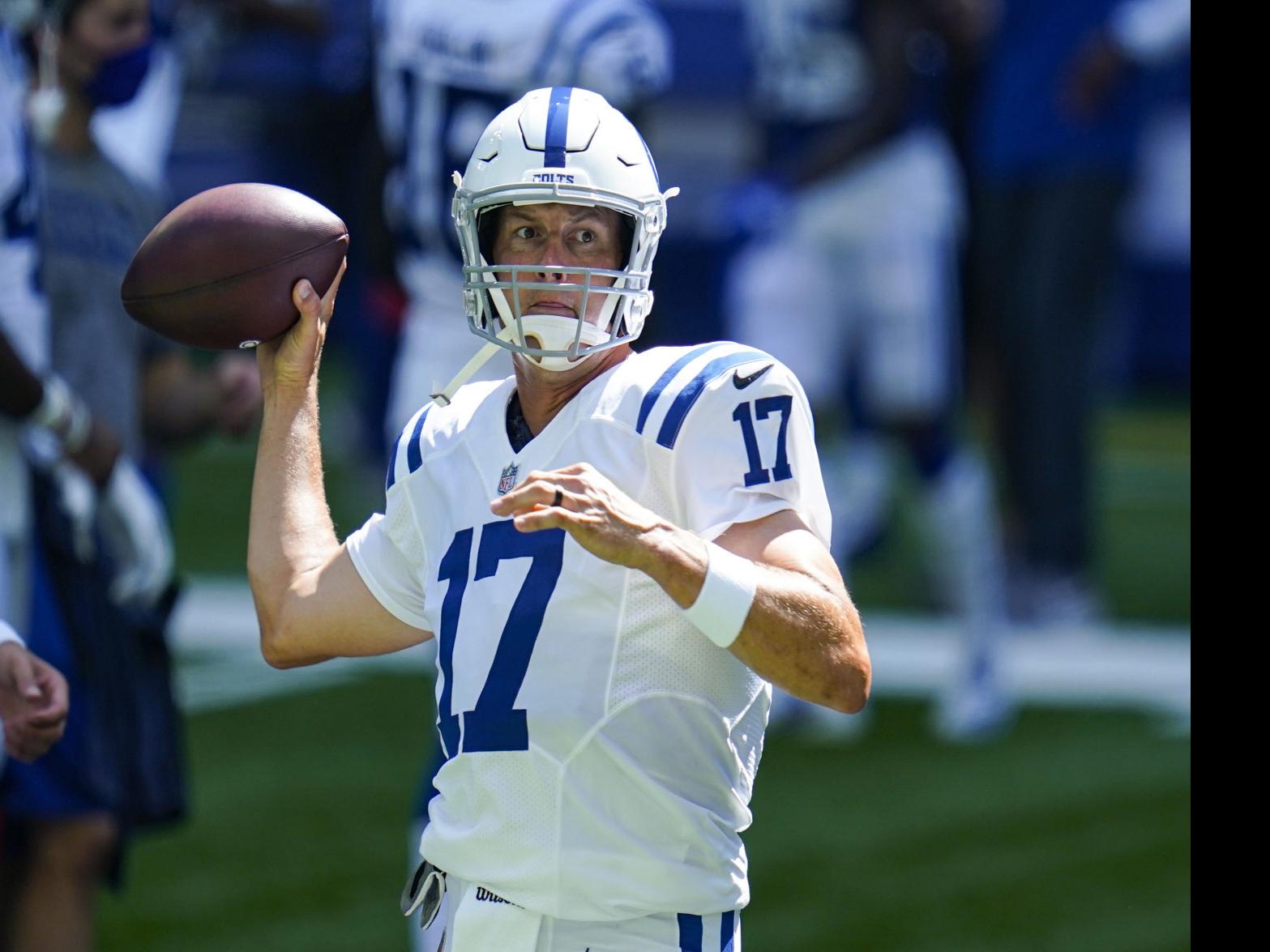 Ideal Debut New Colts Qb Philip Rivers Faces Jags Team He S Handled Sports Nwitimes Com