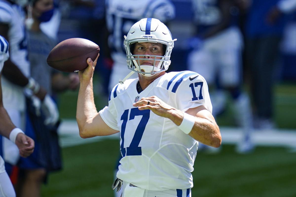 Ideal debut? New Colts QB Philip Rivers faces Jags team he's handled