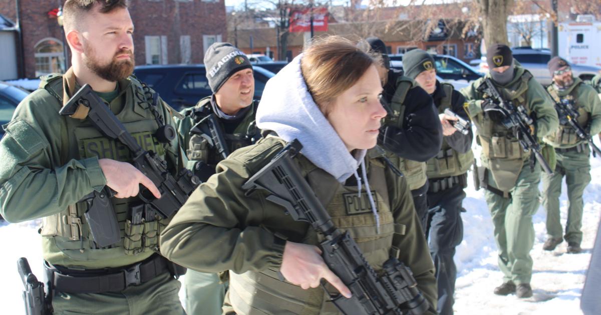 Realpolice Police take real life training into neighborhoods