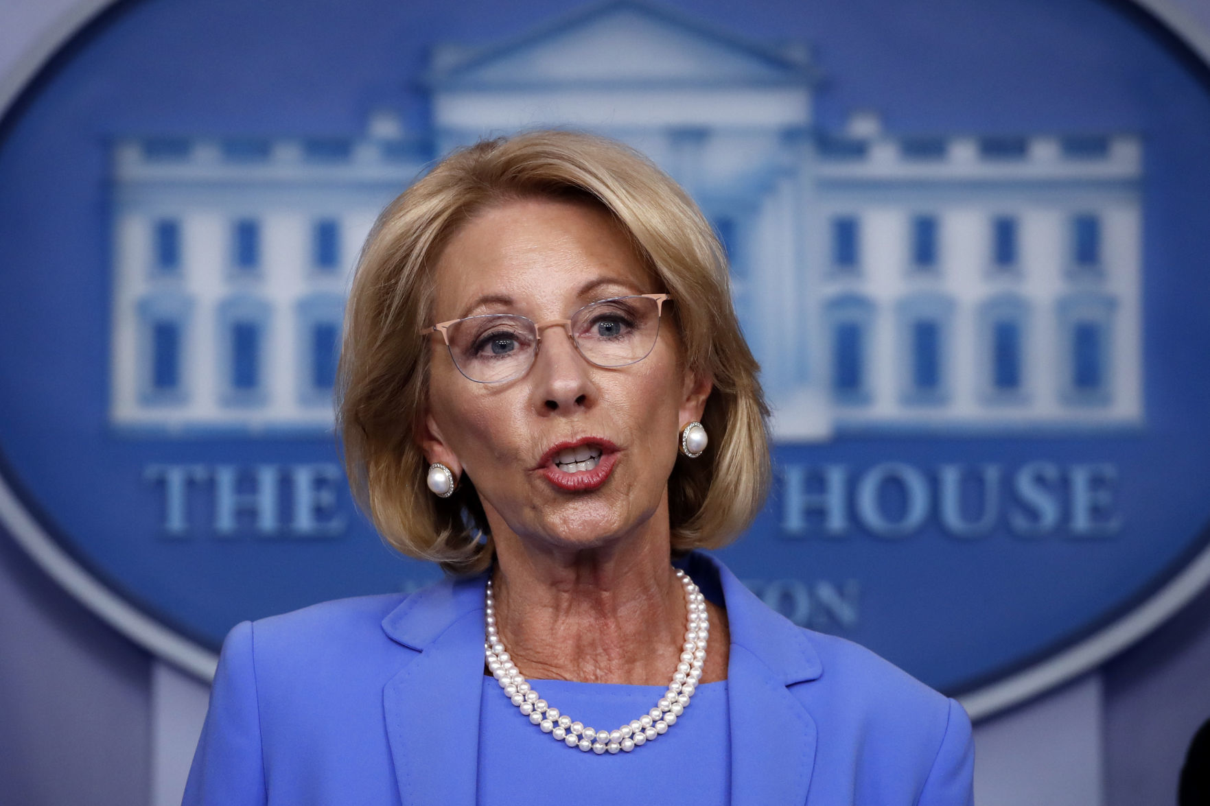 Teachers union sues DeVos, school district over special ed picture