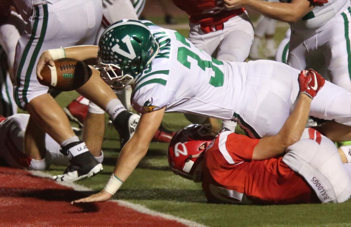 Prep football - Valparaiso at Crown Point