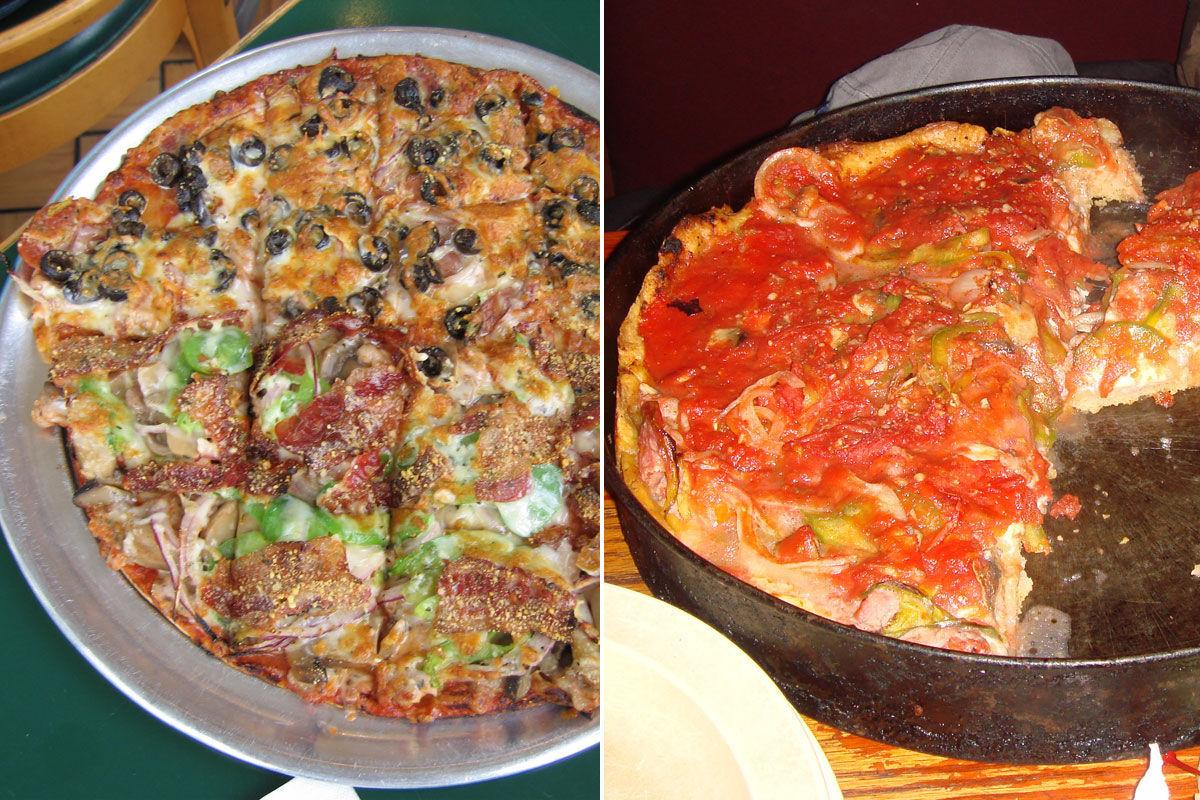 Pizza vs. Pizza