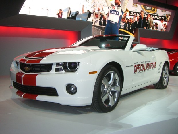 Chevy: 2011 Camaro convertible