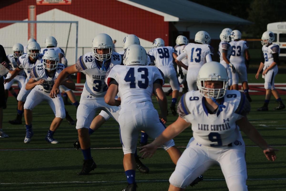 Gallery: Lake Central at Munster football