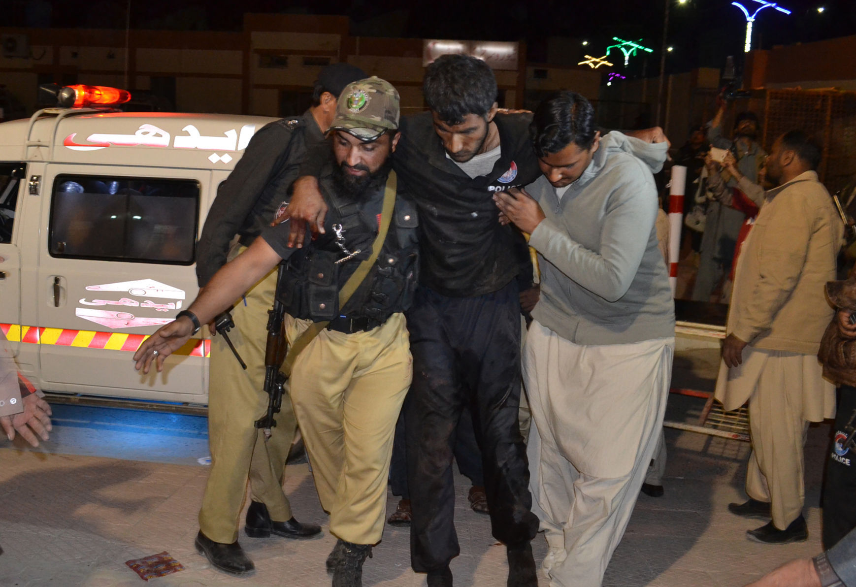 Pakistani Officials Say 41 Police Trainees Killed In Attack | World ...