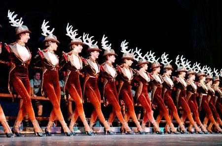 Rockettes Ready For 10th Annual Christmas Stage Show In Chicago Rockettes Ready For 10th Annual Christmas Stage Show In Chicago