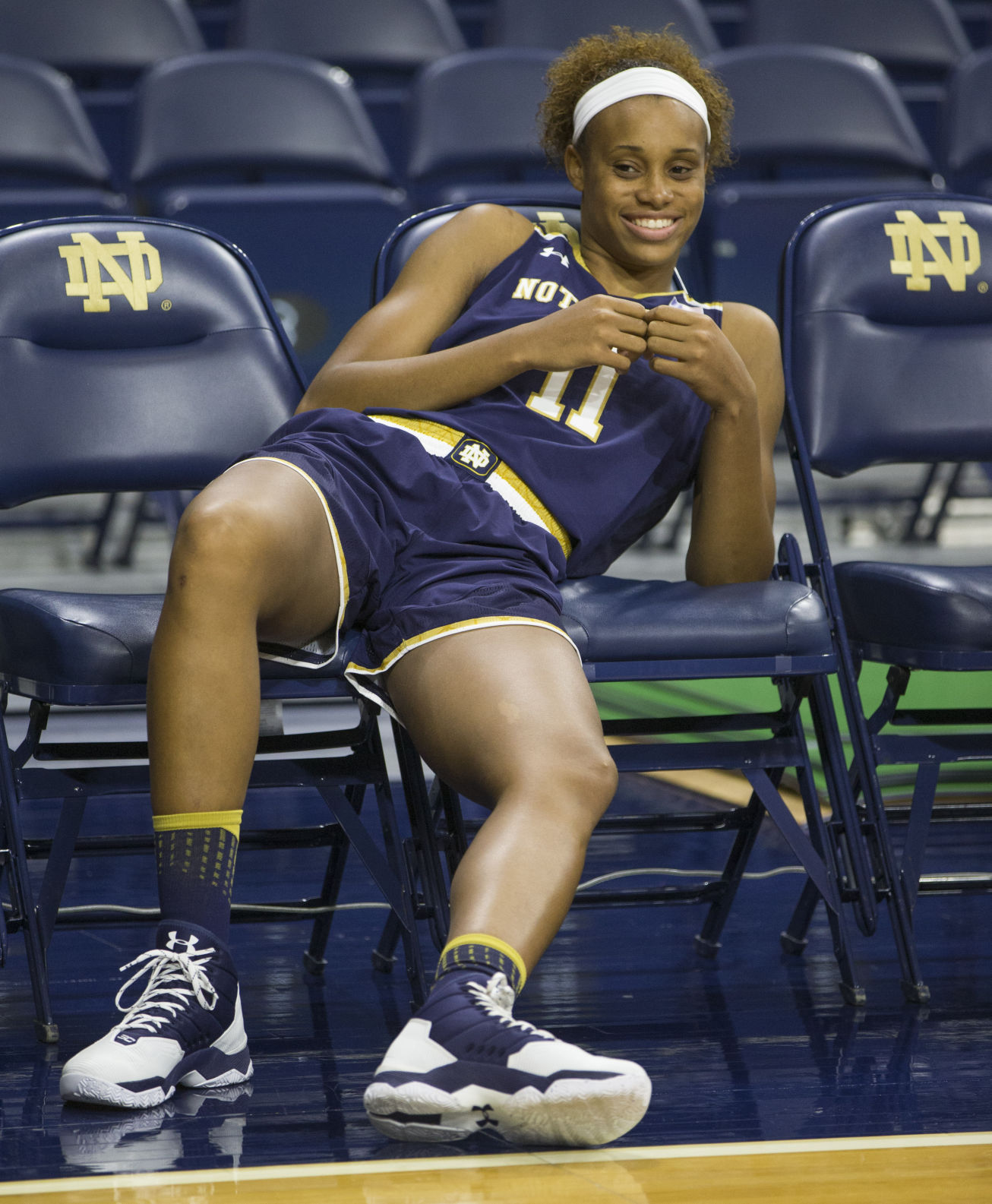 womens notre dame shoes