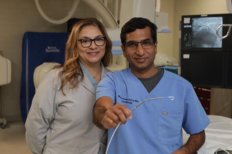 Minimally invasive procedures, sophisticated tests tackle heart conditions in even higher-risk patients