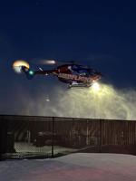 Medical copters called in for 2 following head-on crash, county EMS says