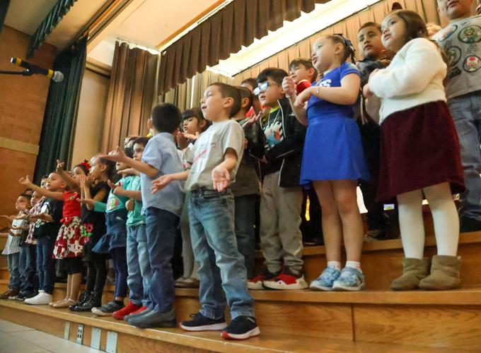 Irving Elementary is Hammond's dual-language school