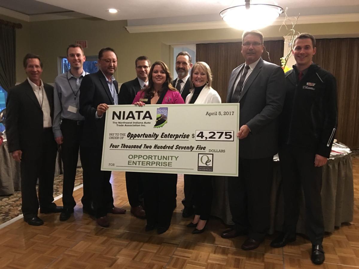 Northwest Indiana Auto Trade Association Donates To Covid