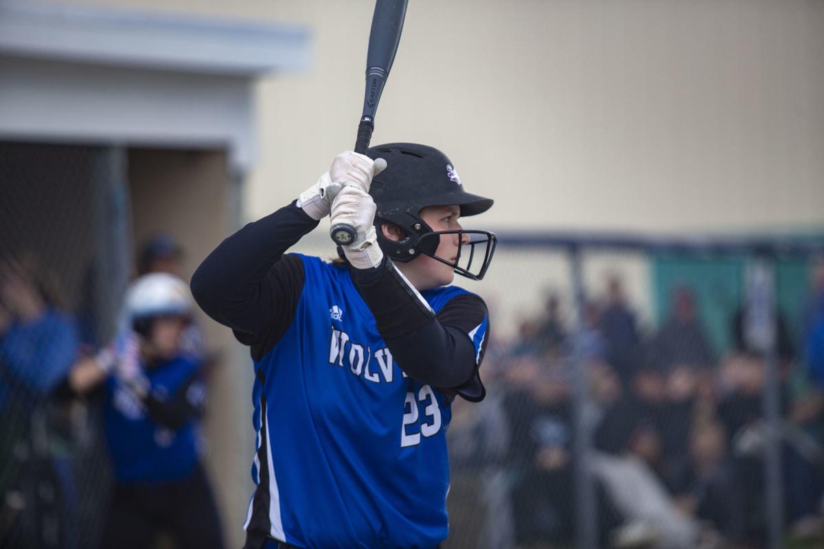 Softball match between Boone Grove and Andrean (all-area)