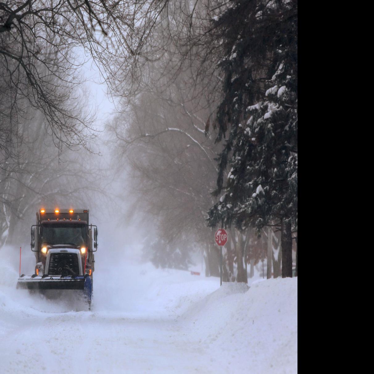 Region Under Winter Weather Advisory With 3 To 6 Inches Of Snow