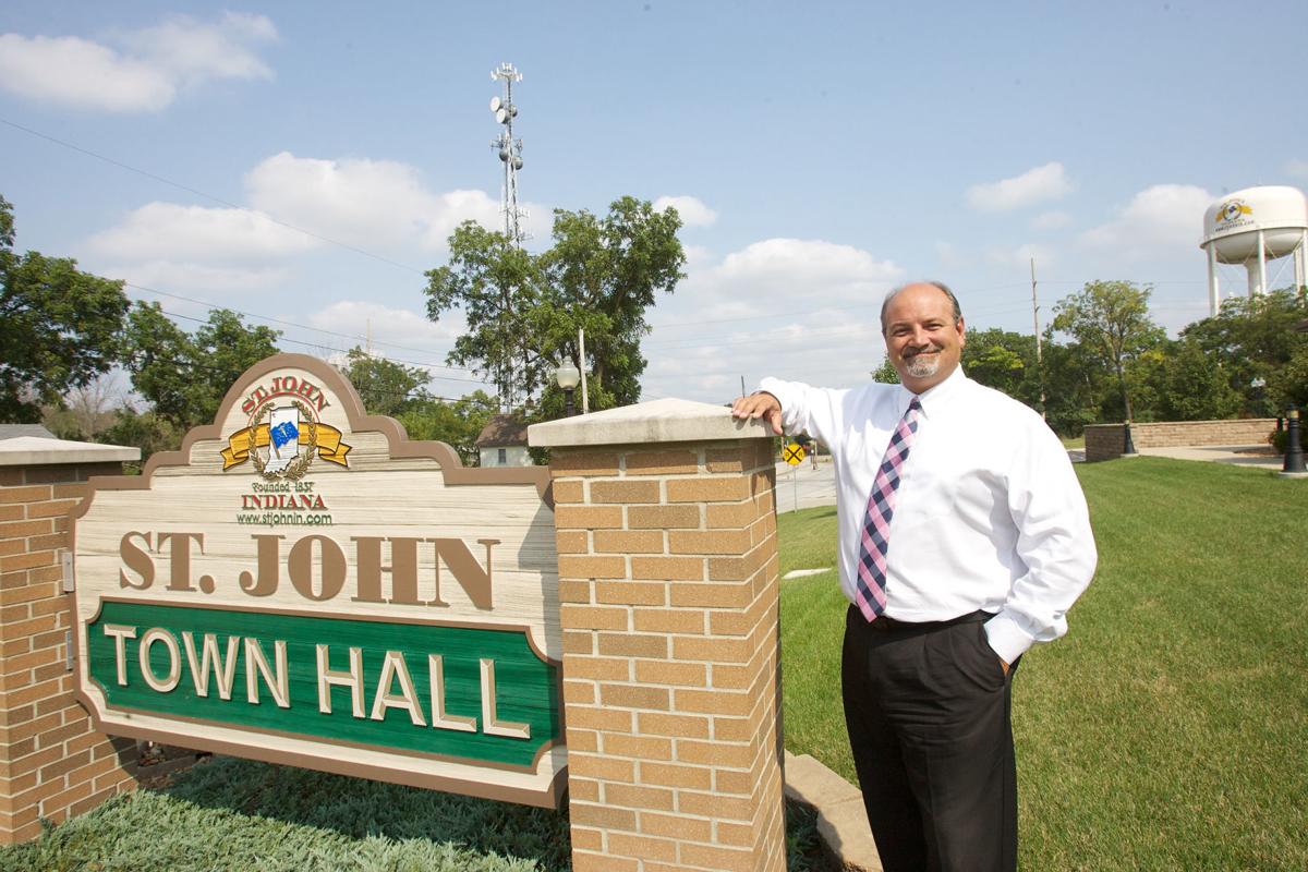 Steve Kil, St. John town manager