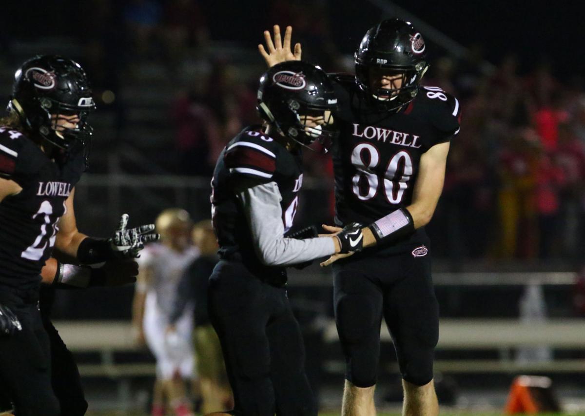 Gallery: Andrean at Lowell football