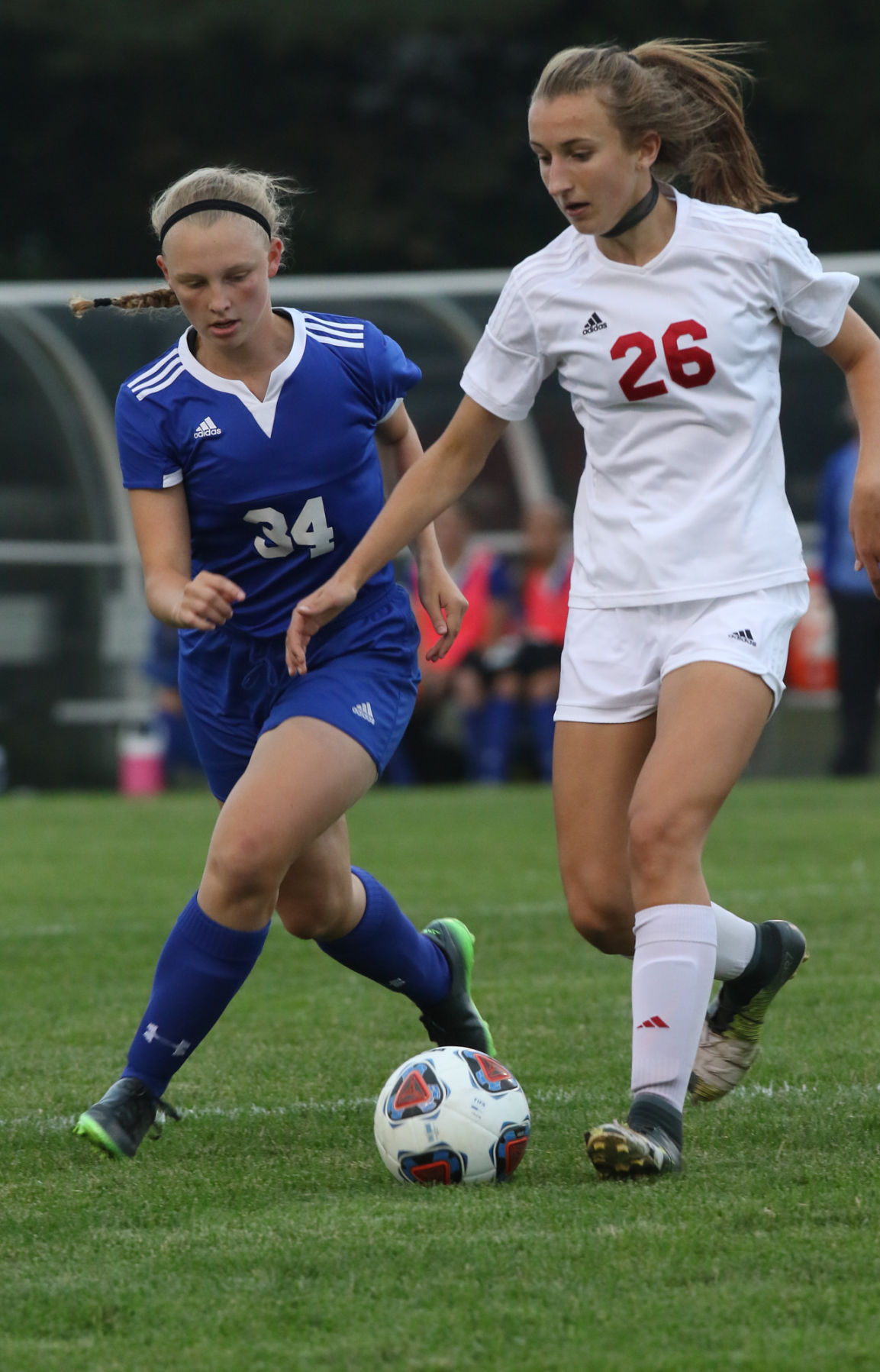 Girls soccer - Lake Central at Munster