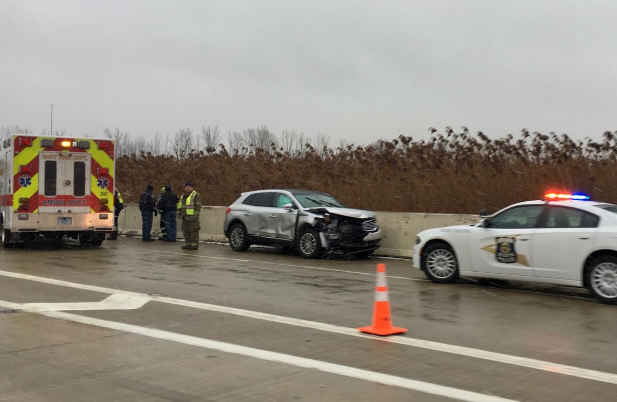 Crash temporarily blocks I-65 ramp | Latest Headlines | nwitimes.com