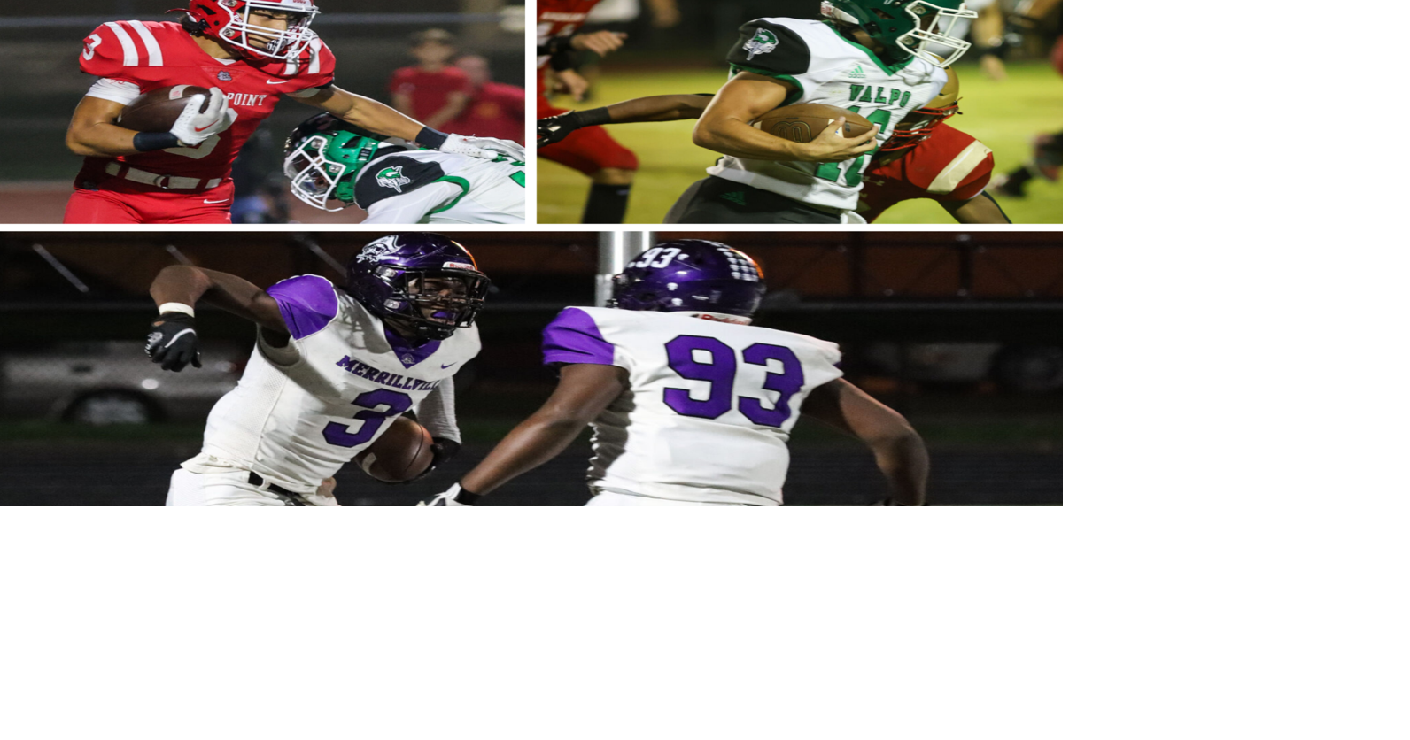 LIVE Regional final high school football scoreboard