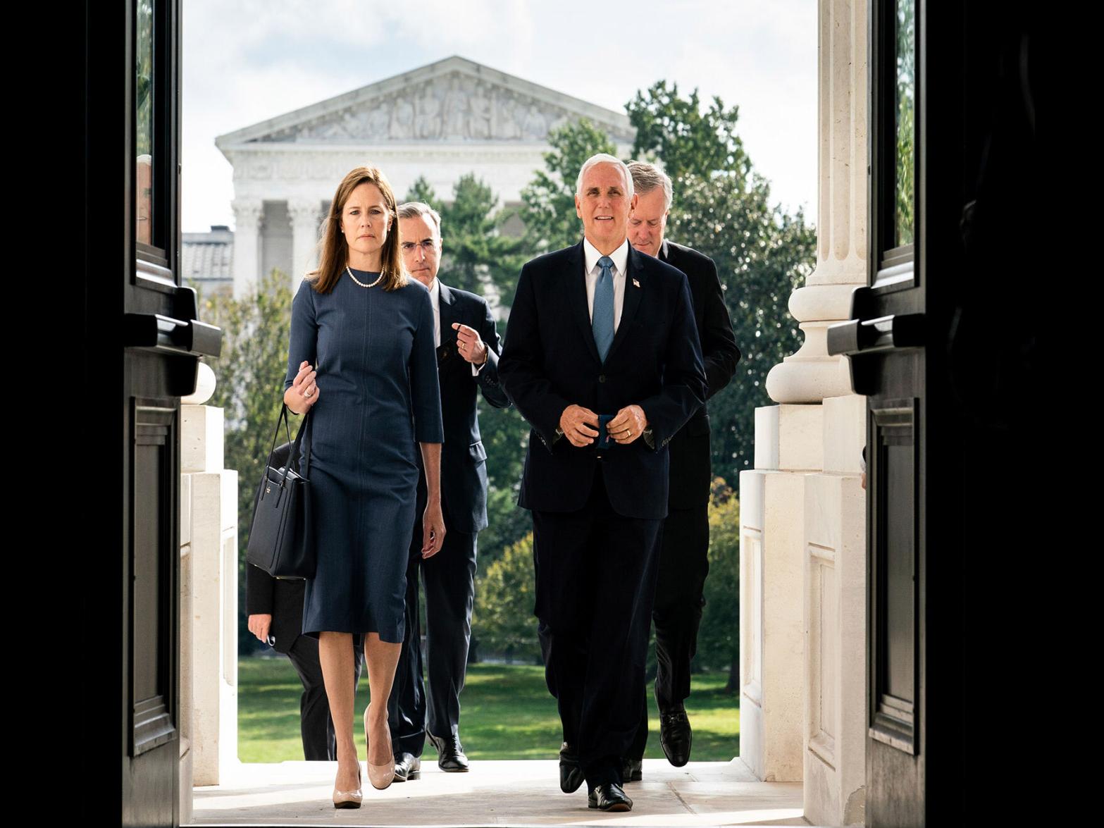 14+ Amy Coney Barrett Confirmation Hearings Highlights From Day 3 Pictures