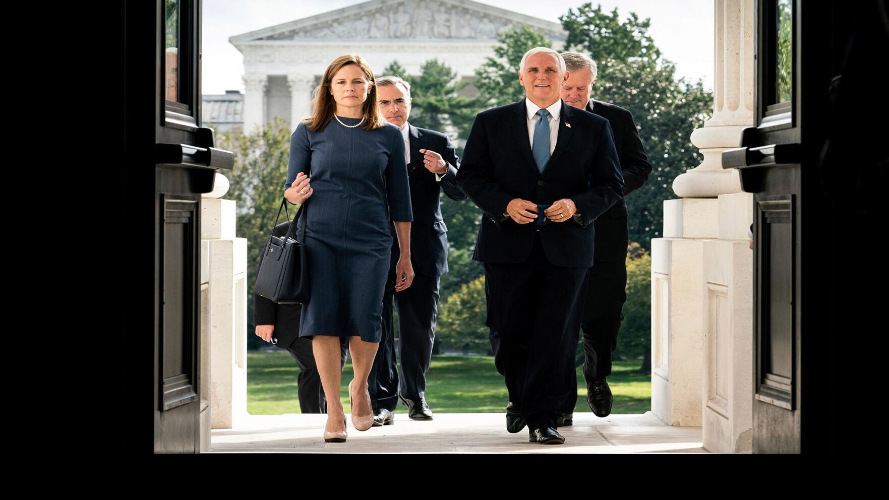 6 Things To Watch For As Amy Coney Barrett S Confirmation Hearings Begin Monday Govt And Politics Nwitimes Com