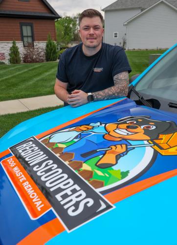 Region Scooper cleans dog poop around NWI