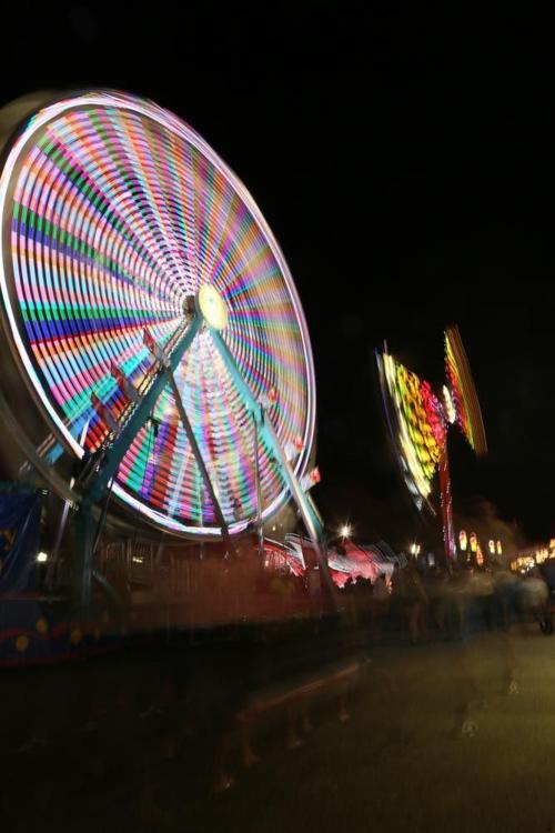 Lights at the Porter County Fair Lake County News