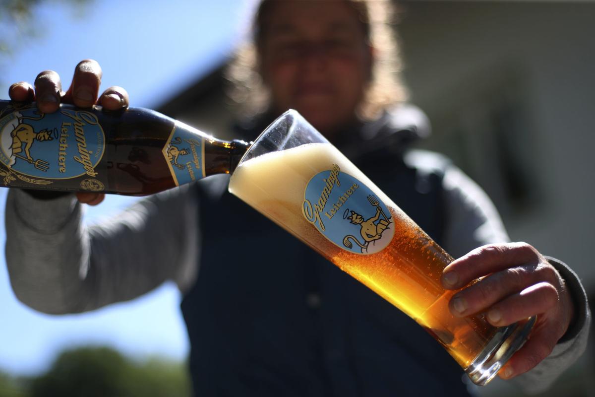 Virus Outbreak Germany Brewery