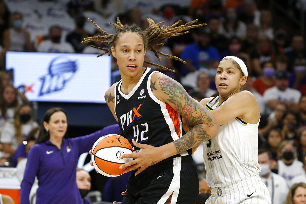 Brittney Griner Name, Number on 2022 WNBA All-Star Game Jerseys