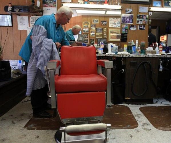 WATCH NOW: Barber goes from $5 fades in his grandma's Hammond