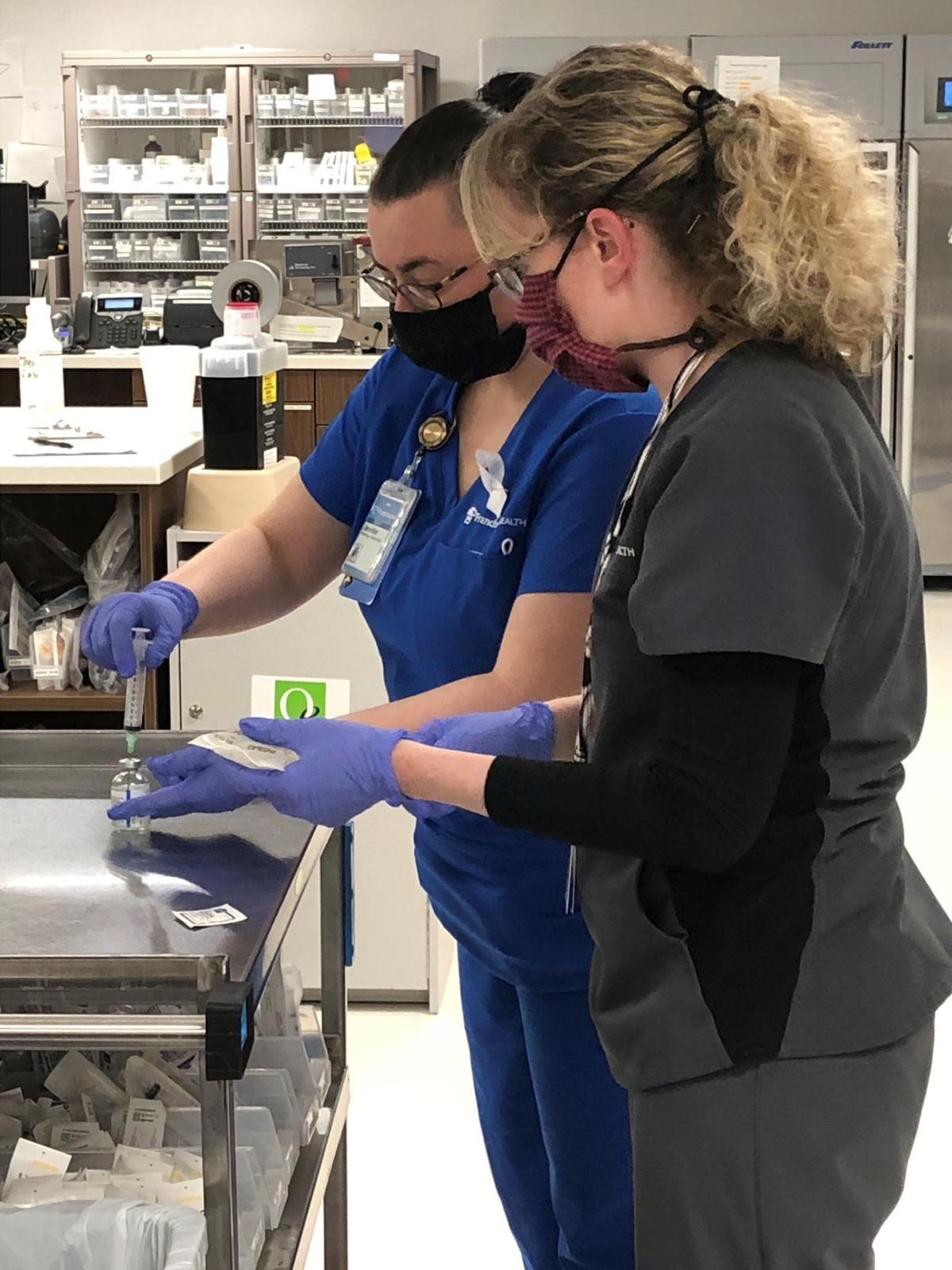 A Changing Landscape Hospital Pharmacists Adapt To Covid 19 Get Healthy Nwitimes Com