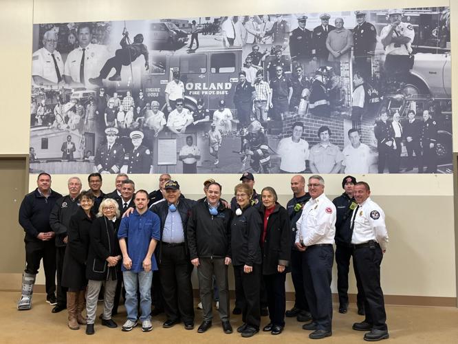 Donations of respirator masks cover Orland, Tinley first responders, seniors in security