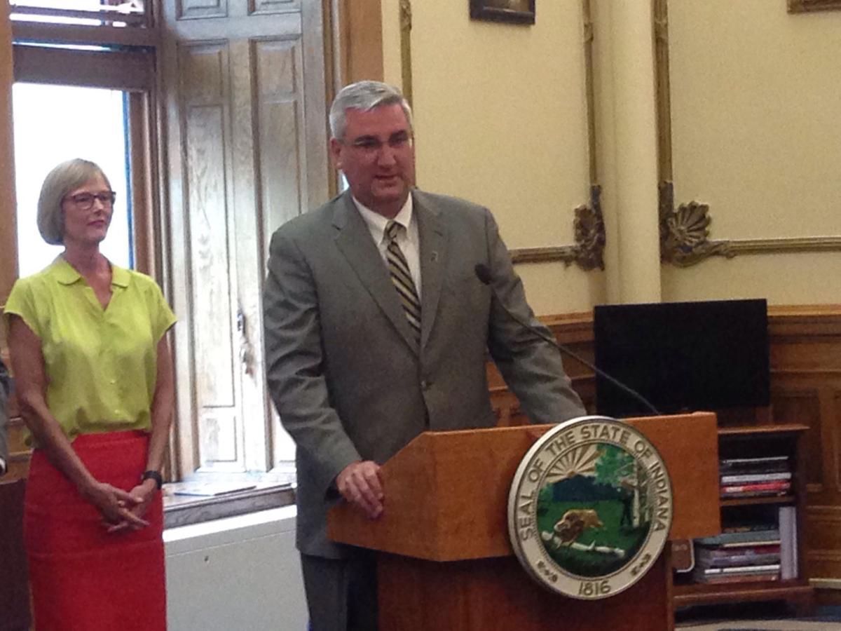 Holcomb keeping eye on federal health plan negotiations