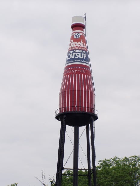 brooks catsup bottle water tower