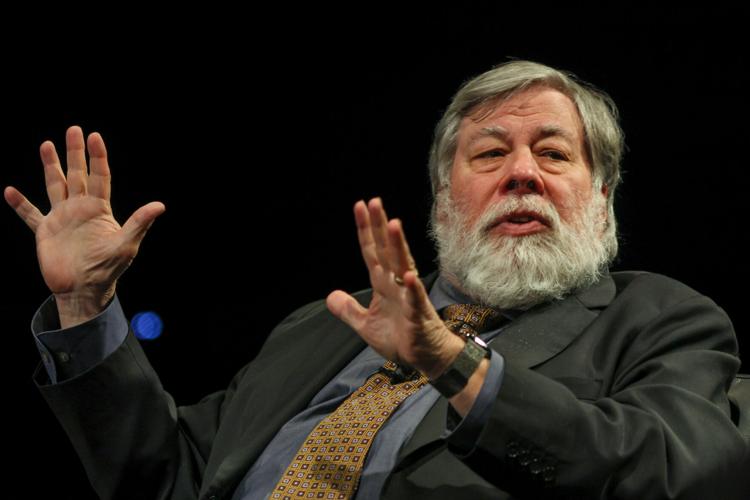 Steve Wozniak of Apple commputer fame, is the keynote speaker at the Sinai Forum.