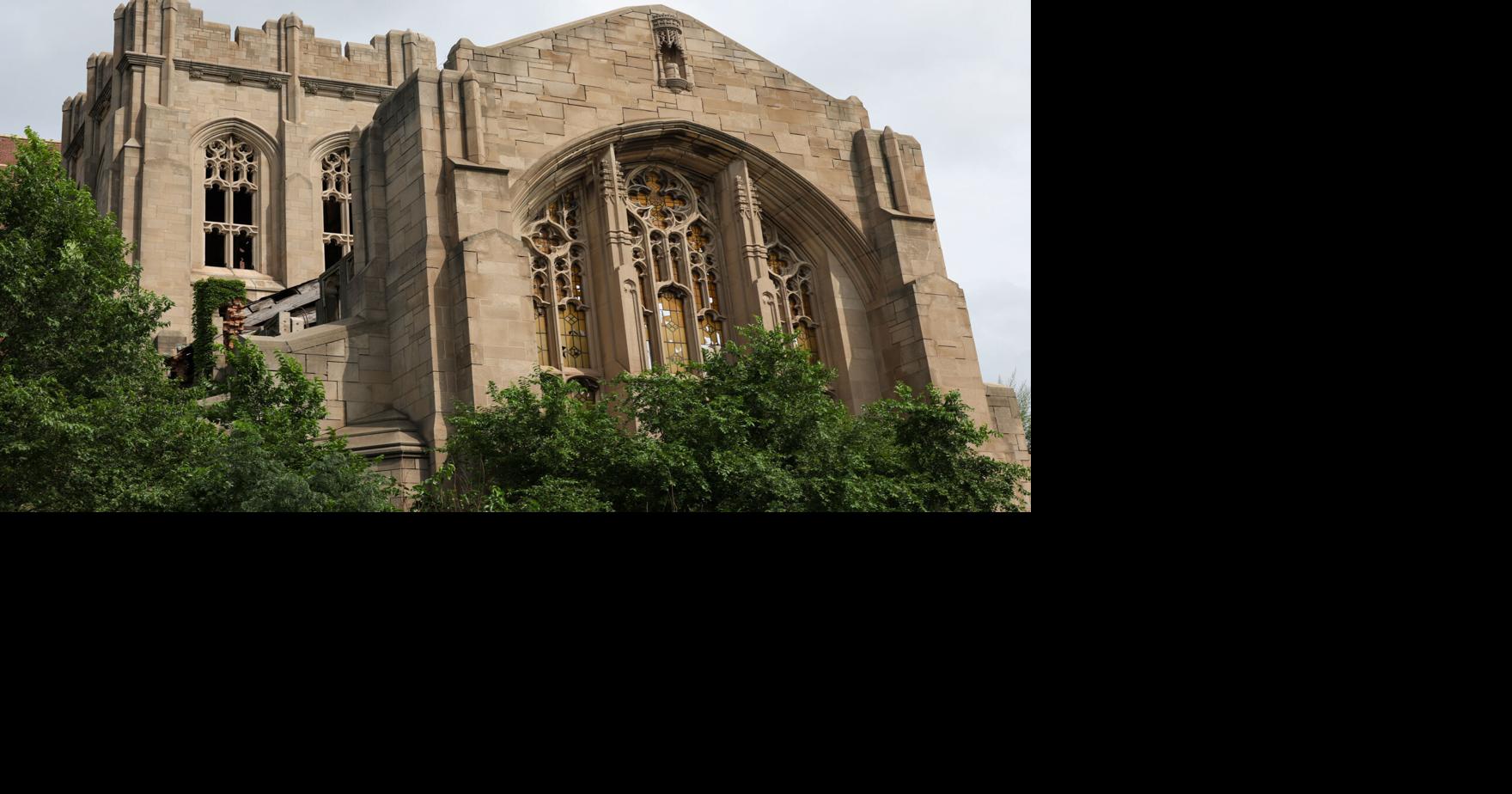 Gary's City Methodist Church, landmark once the Midwest's largest, slated to be leveled