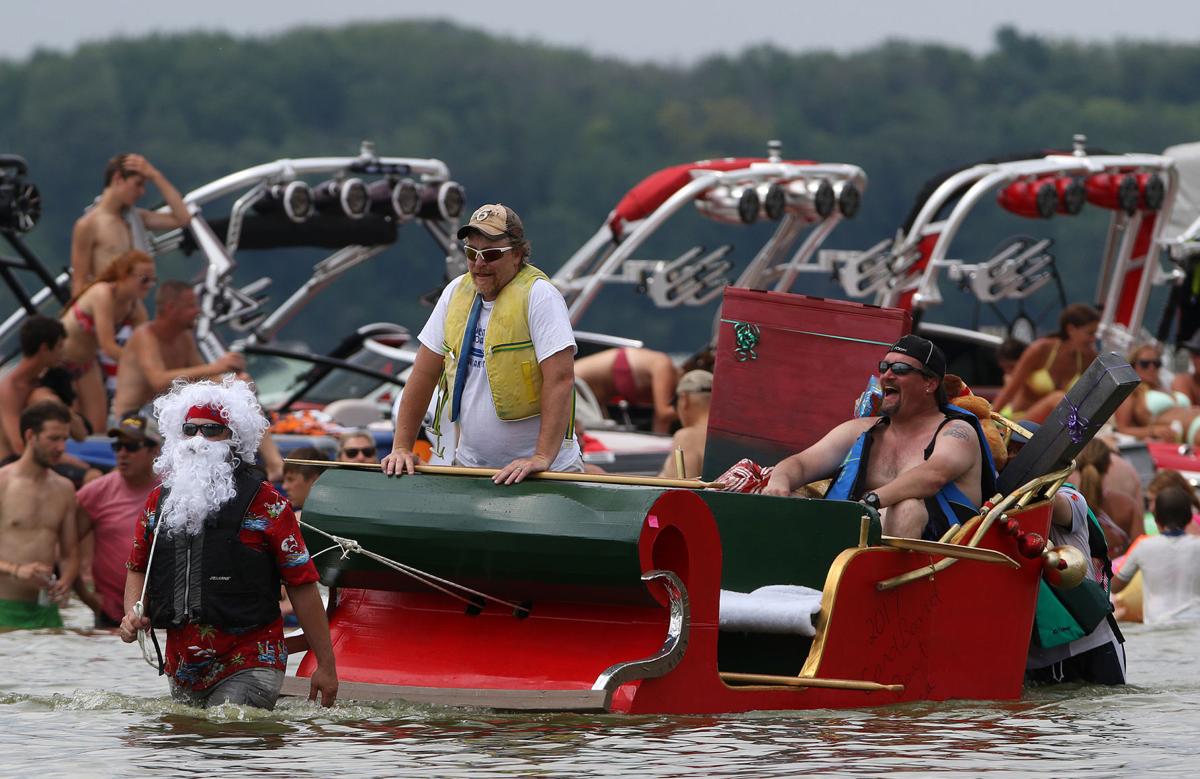 Annual Cardboard Boat Race