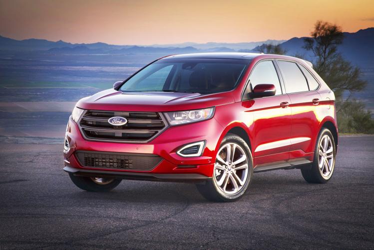 Ford Edge is all-new:  Midsize crossover gets fresh design, new technology for 2015